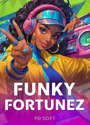 ปกเกมสล็อต Funky Fortunez
