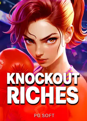 ปกเกมสล็อต Knockout Riches