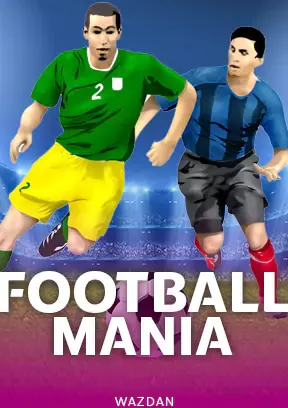ปกเกมสล็อต Football Mania