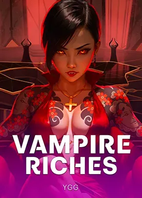 ปกเกมสล็อต Vampire Riches